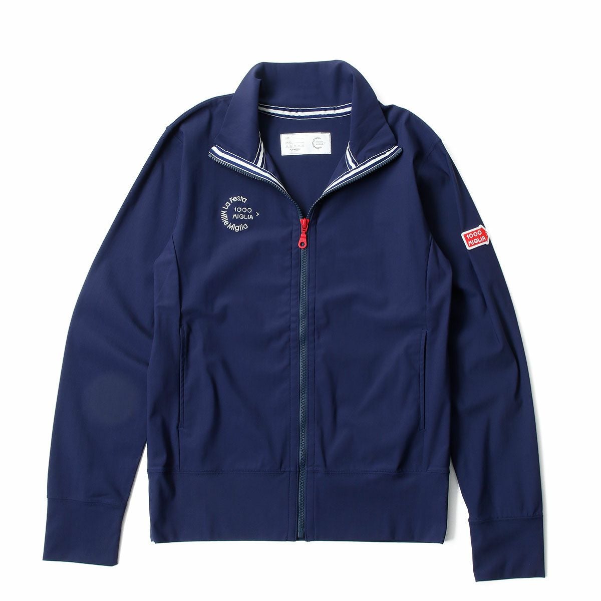 Mille Miglia｜ストレッチ ジャージ｜スウェット｜ネイビー