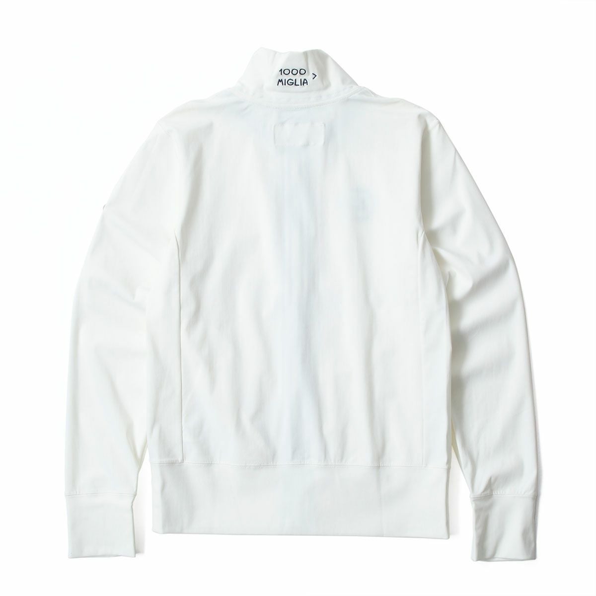 Mille Miglia｜ストレッチ ジャージ｜スウェット｜ホワイト