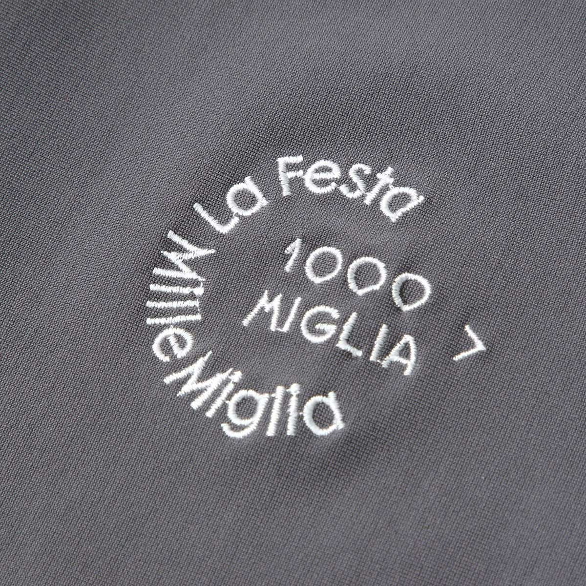 Mille Miglia｜ストレッチ ジャージ｜スウェット｜グレー