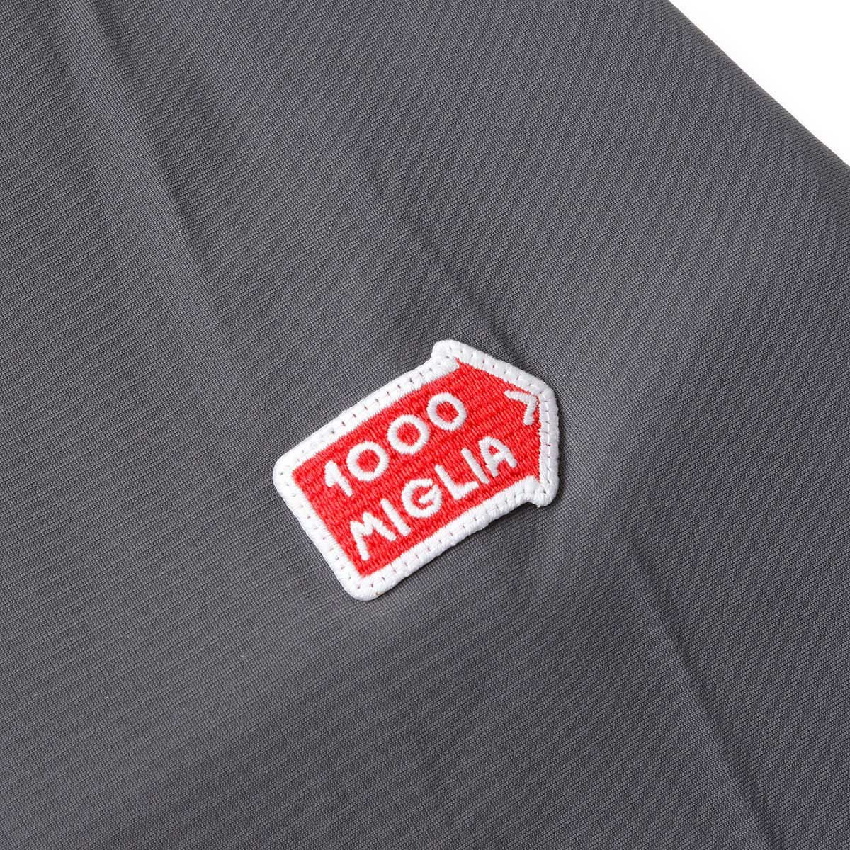 Mille Miglia｜ストレッチ ジャージ｜スウェット｜グレー