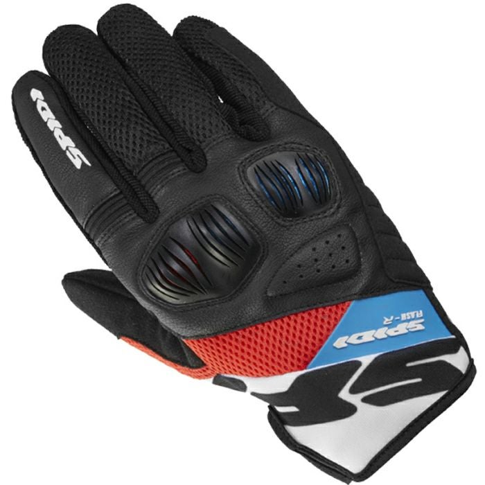 SPIDI｜フラッシュ R エヴォ｜3シーズン｜ブラック×ブルー×レッド