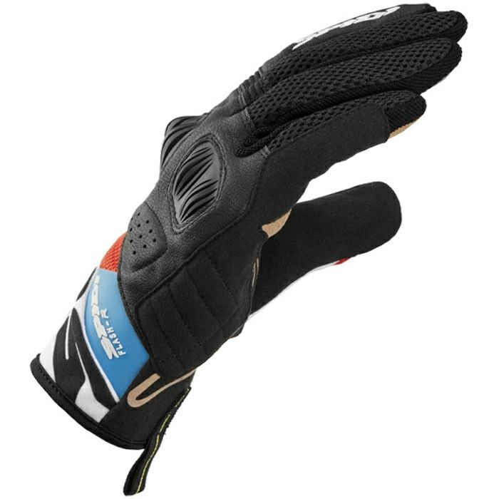 SPIDI｜フラッシュ R エヴォ｜3シーズン｜ブラック×ブルー×レッド