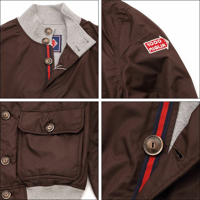 Mille Miglia｜フレッチャ ライト ジャケット ウーマン｜アウター｜ブラウン