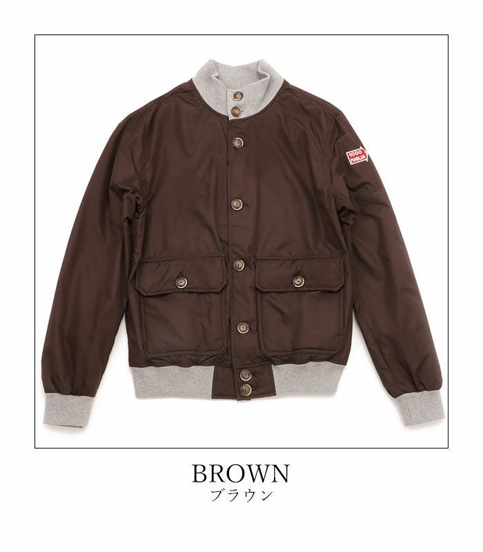 Mille Miglia｜フレッチャ ライト ジャケット ウーマン｜アウター｜ブラウン