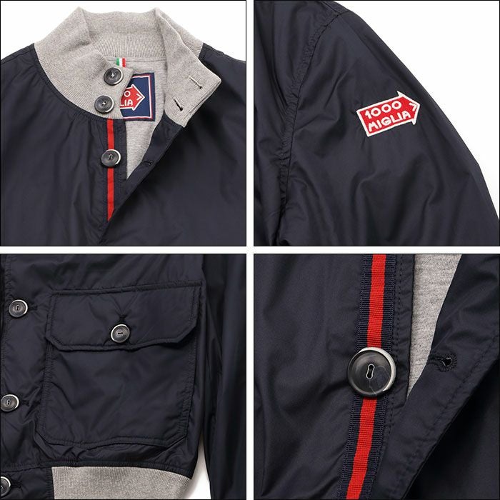 Mille Miglia｜フレッチャ ライト ジャケット ウーマン｜アウター｜ネイビー