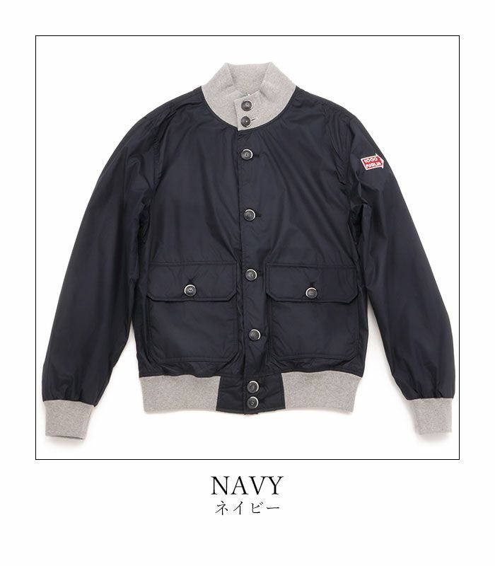 Mille Miglia｜フレッチャ ライト ジャケット ウーマン｜アウター｜ネイビー