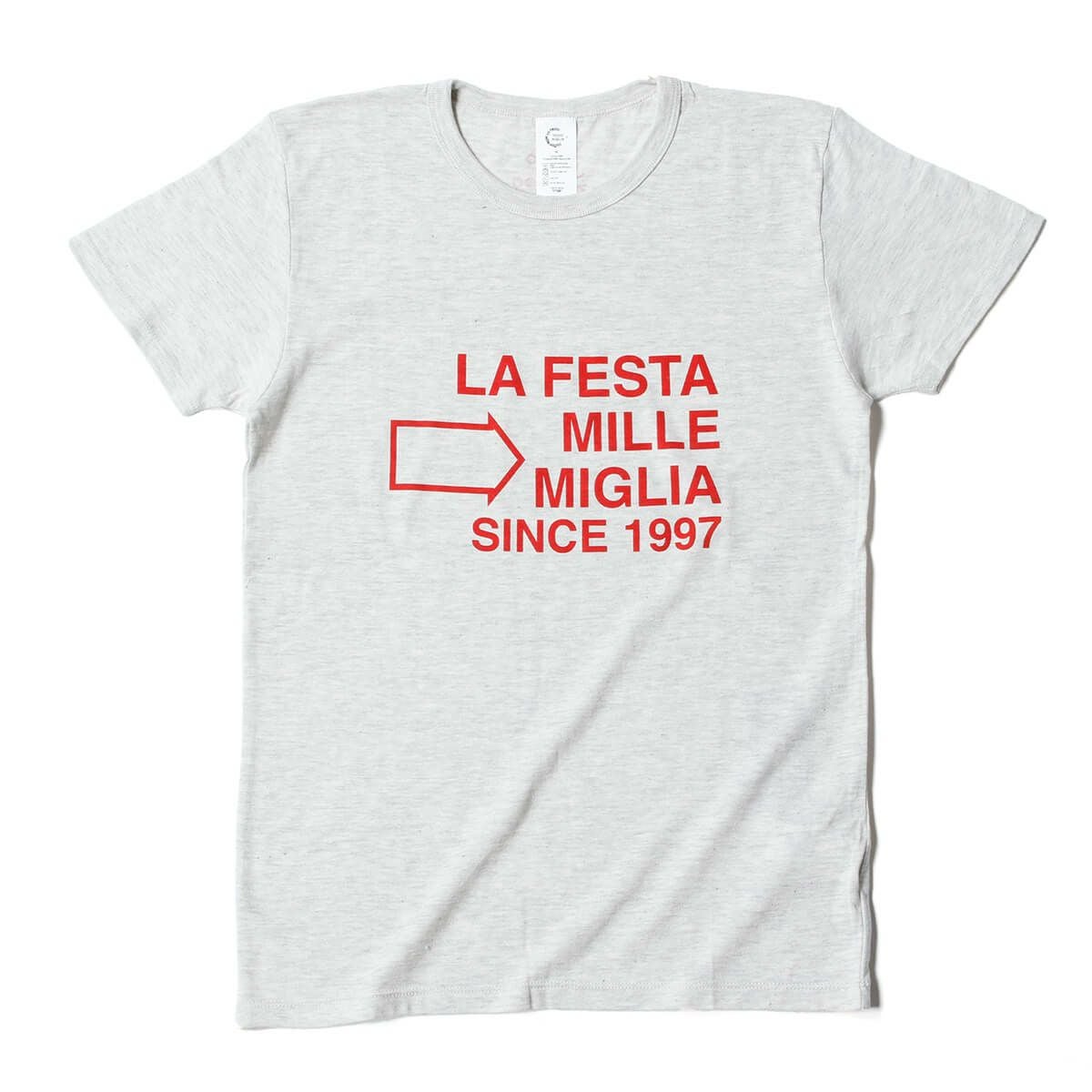 Mille Miglia｜ラフェスタ オリジナル Tシャツ 2019｜オートミール