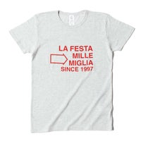 Mille Miglia｜ラフェスタ オリジナル Tシャツ 2019｜オートミール