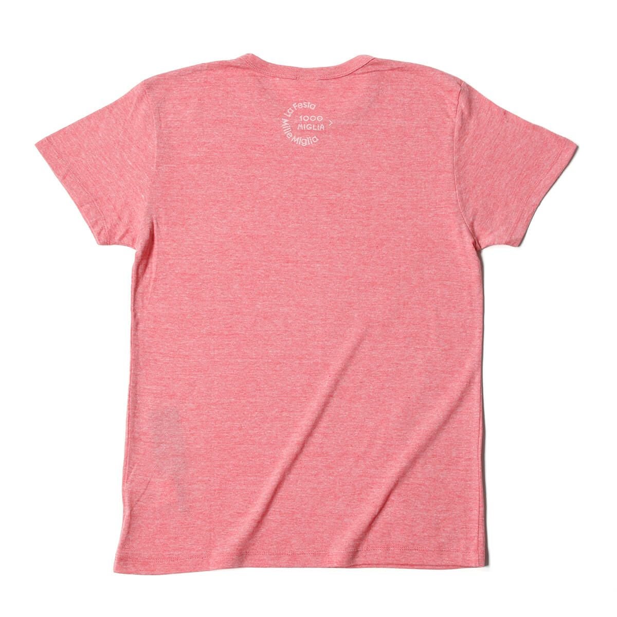 Mille Miglia｜ラフェスタ オリジナル Tシャツ 2019｜レッド