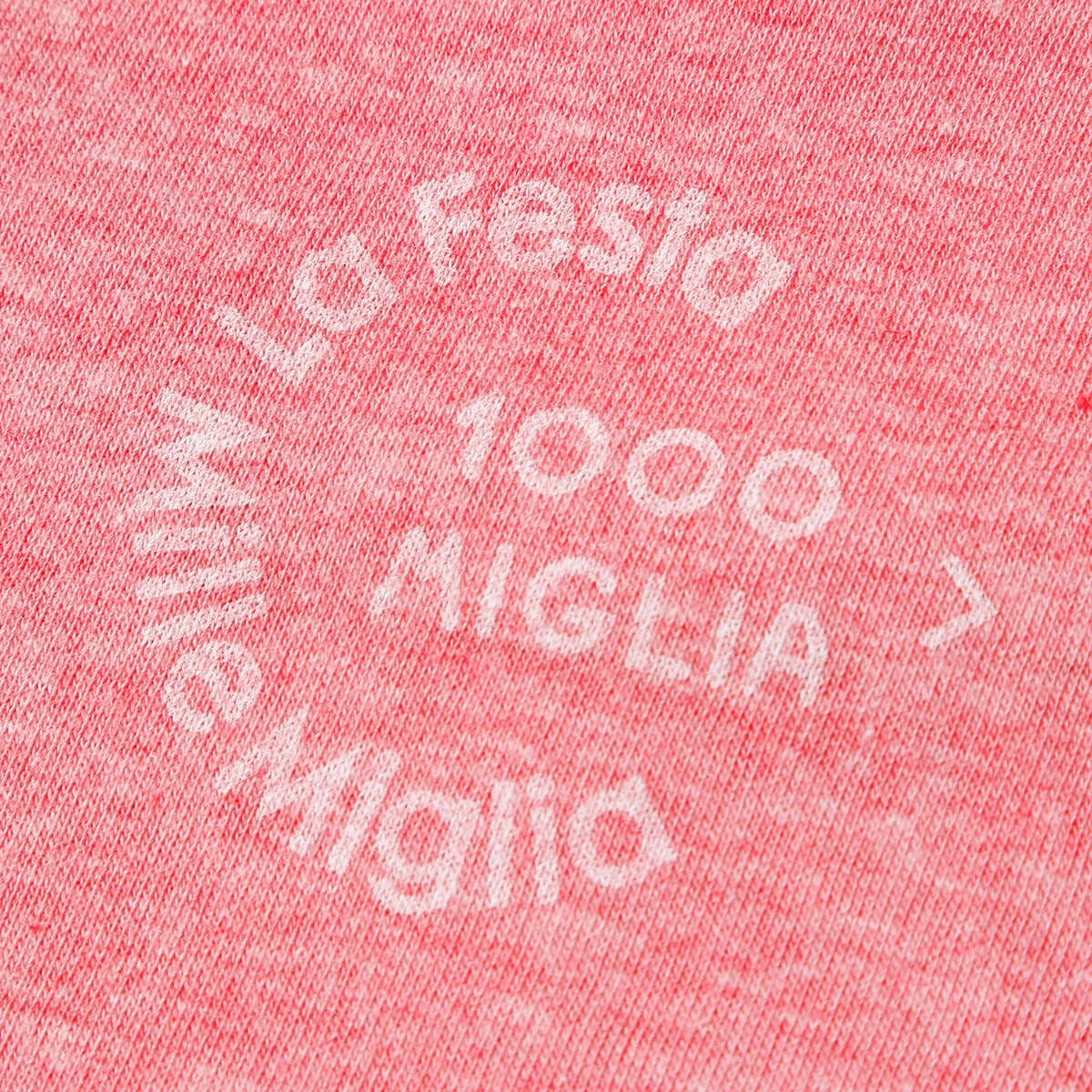 Mille Miglia｜ラフェスタ オリジナル Tシャツ 2019｜レッド