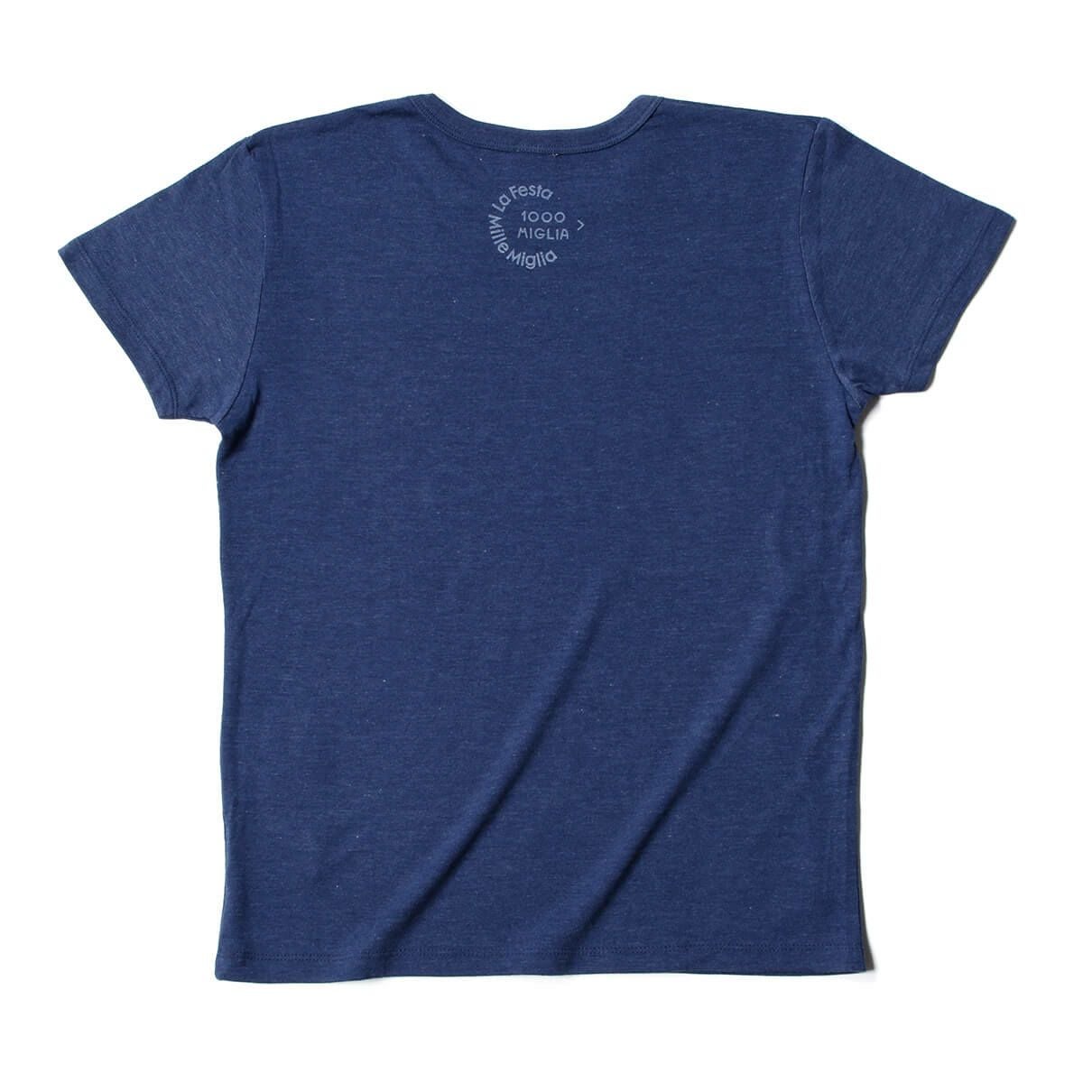 Mille Miglia｜ラフェスタ オリジナル Tシャツ 2019｜ネイビー