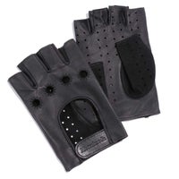 Motorimoda｜ドライビンググローブ T4｜ハーフ｜ブラック