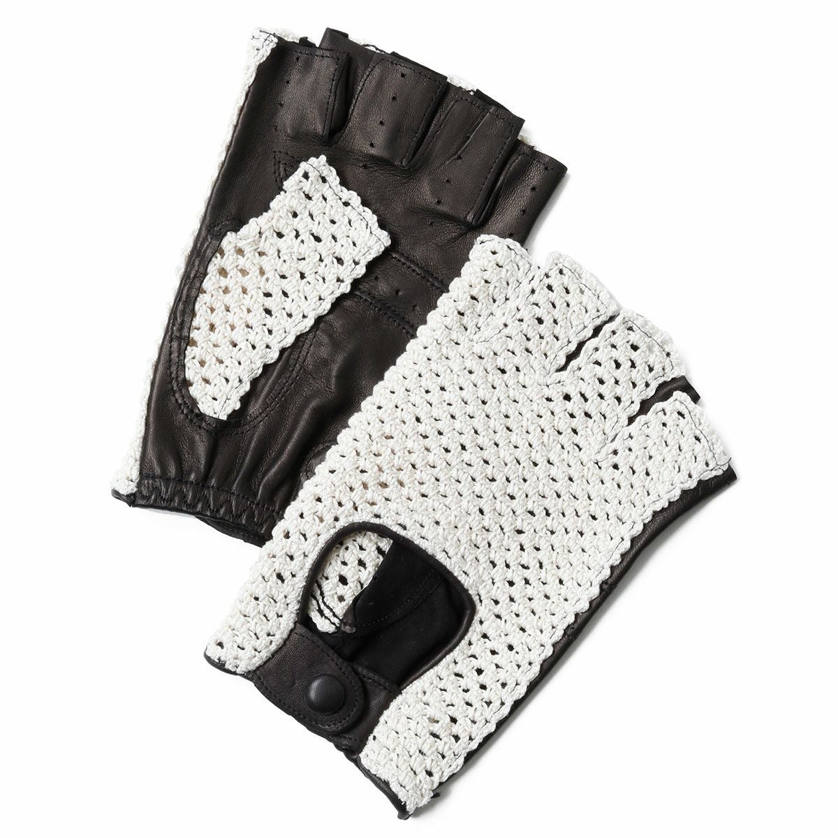 Motorimoda｜ナポリ ドライブ メッシュ｜ハーフ｜ブラック