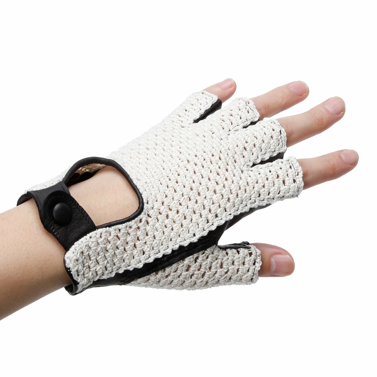 Motorimoda｜ナポリ ドライブ メッシュ｜ハーフ｜ブラック