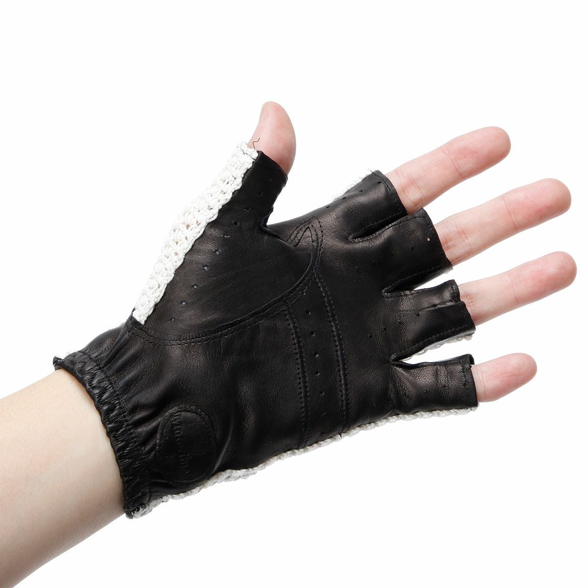 Motorimoda｜ナポリ ドライブ メッシュ｜ハーフ｜ブラック