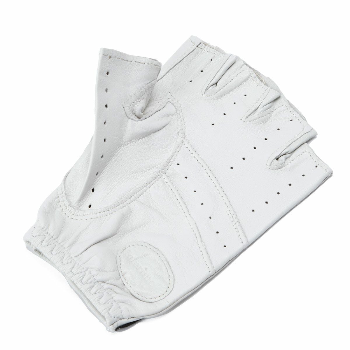 Motorimoda｜ナポリ ドライブ ストライプ｜ハーフ｜ホワイト