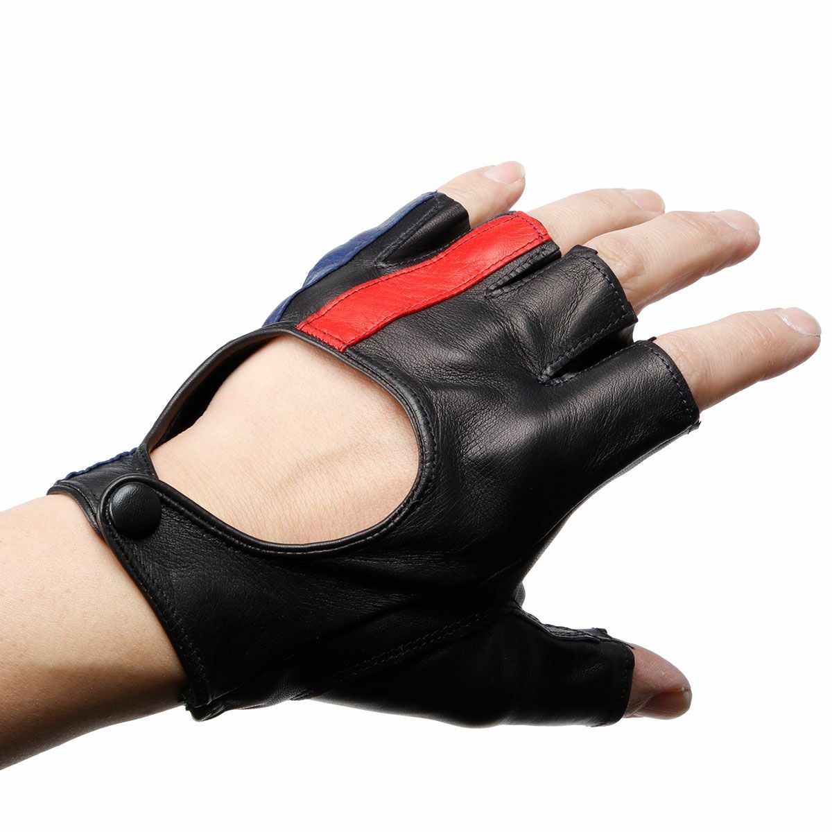 Motorimoda｜ナポリ ドライブ ストライプ｜ハーフ｜ブラック