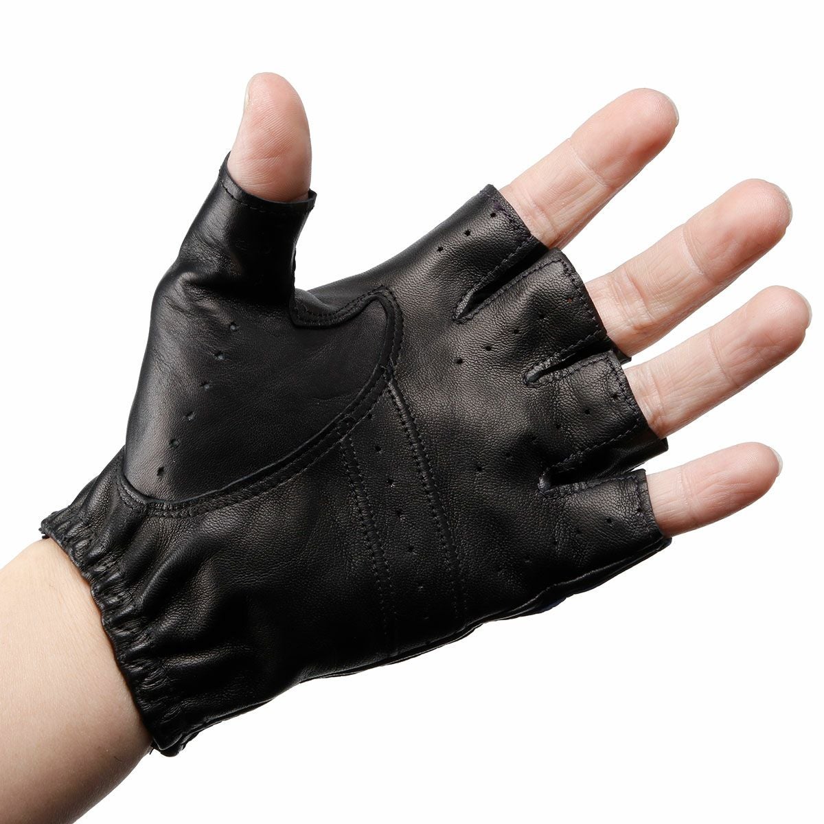 Motorimoda｜ナポリ ドライブ ストライプ｜ハーフ｜ブラック