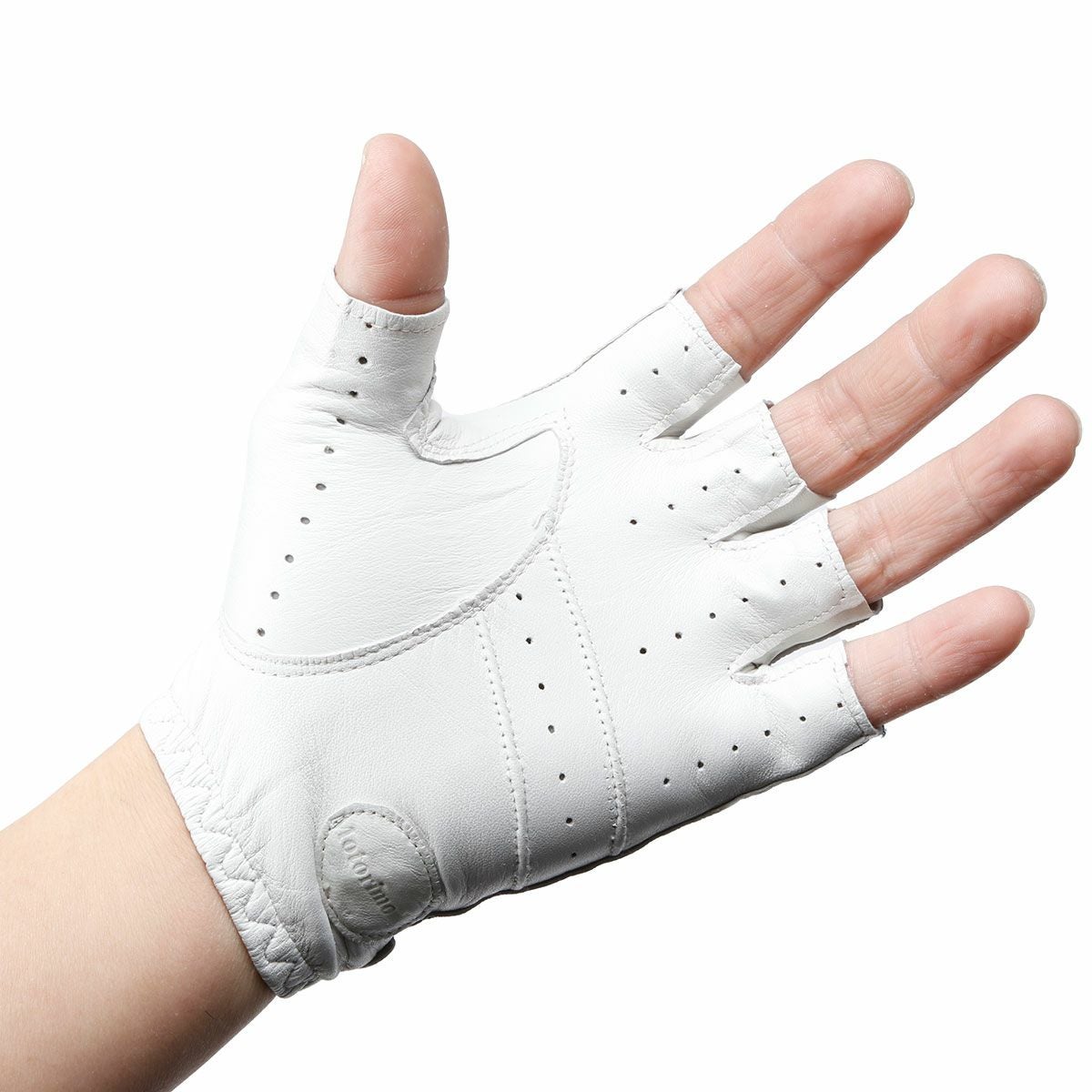 Motorimoda｜ナポリ ドライブ ストライプ｜ハーフ｜ホワイト