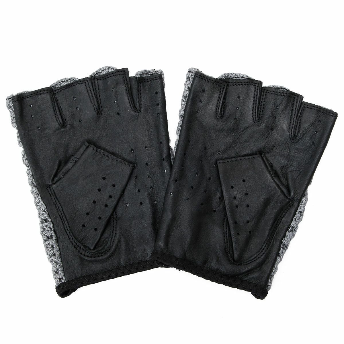 OMP Racing｜タツィオ グローブ｜ハーフ｜ブラック×グレー