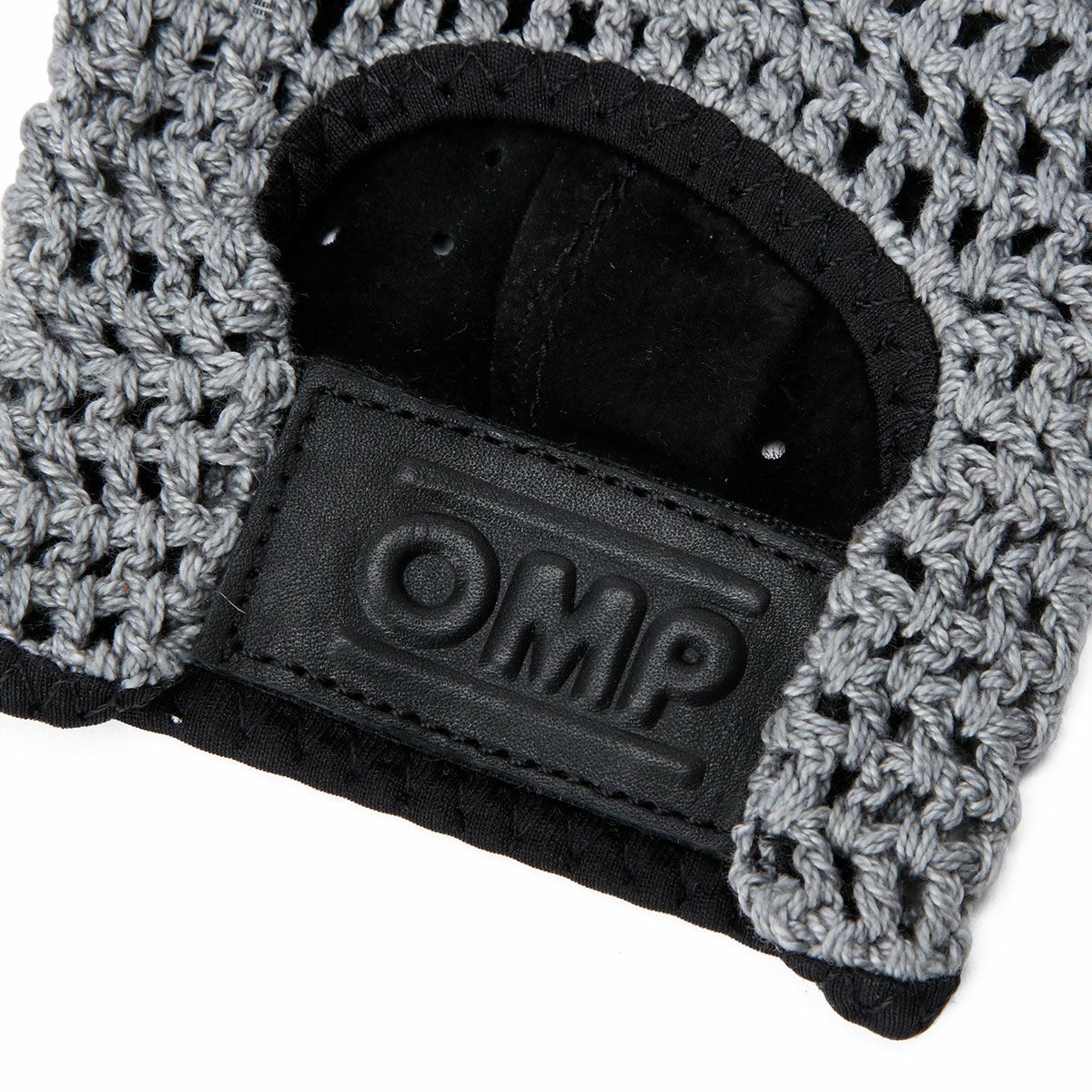 OMP Racing｜タツィオ グローブ｜ハーフ｜ブラック×グレー