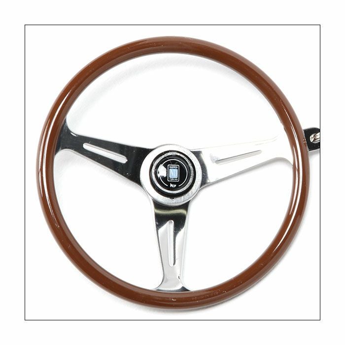 NARDI｜キーホルダー クラシックWD｜ポリッシュスポーク
