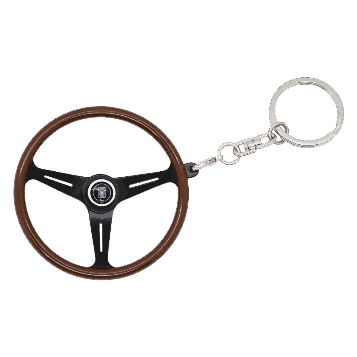 NARDI｜キーホルダー クラシックWD｜ブラックスポーク