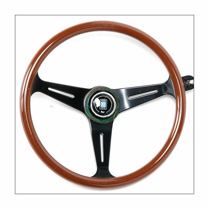 NARDI｜キーホルダー クラシックWD｜ブラックスポーク
