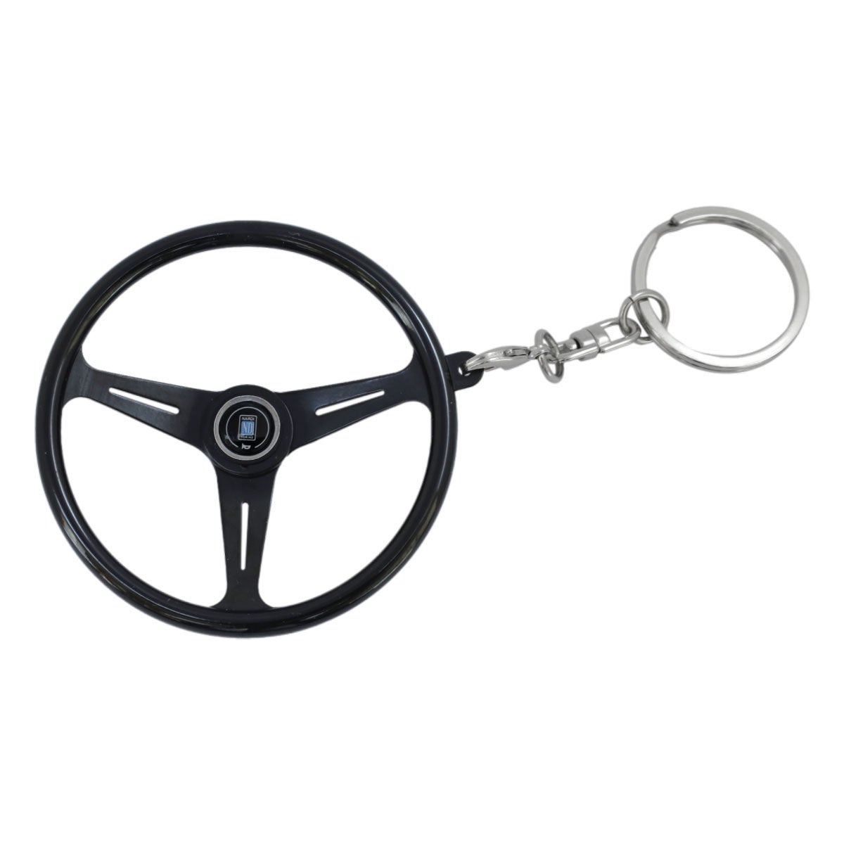 NARDI｜キーホルダー クラシックWD｜ブラック×ブラック