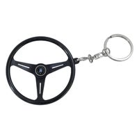 NARDI｜キーホルダー クラシックWD｜ブラック×ブラック