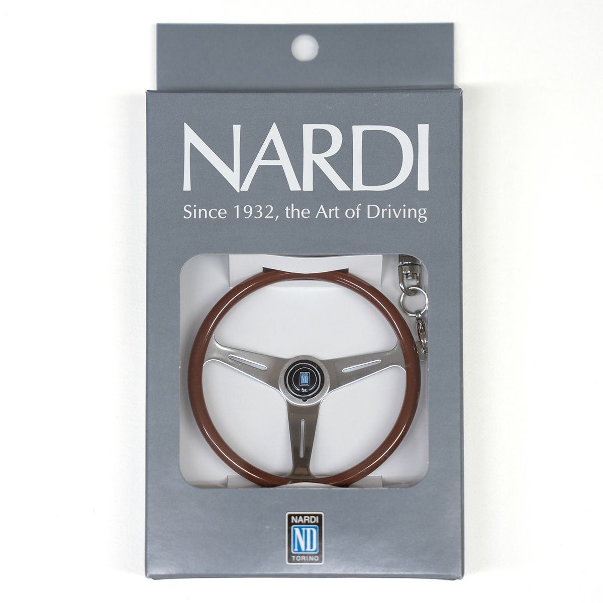 NARDI｜キーホルダー クラシックWD｜ポリッシュスポーク
