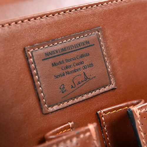 NARDI｜UNICAスーツケース｜ブリーフケース｜ブラウン