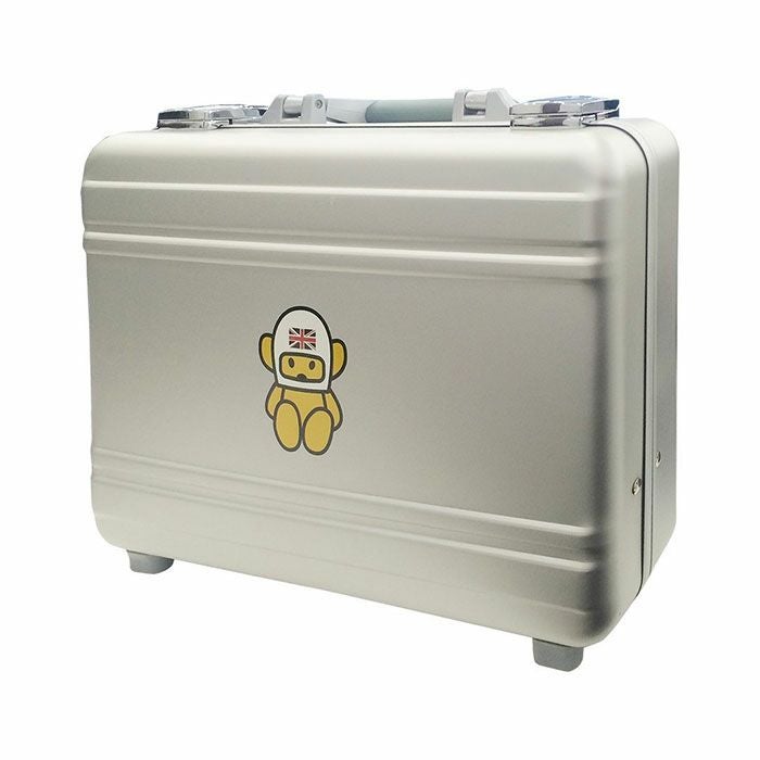 CLASSIC TEAM LOTUS｜ヘスケス アタッシュケース｜バッグ｜シルバー