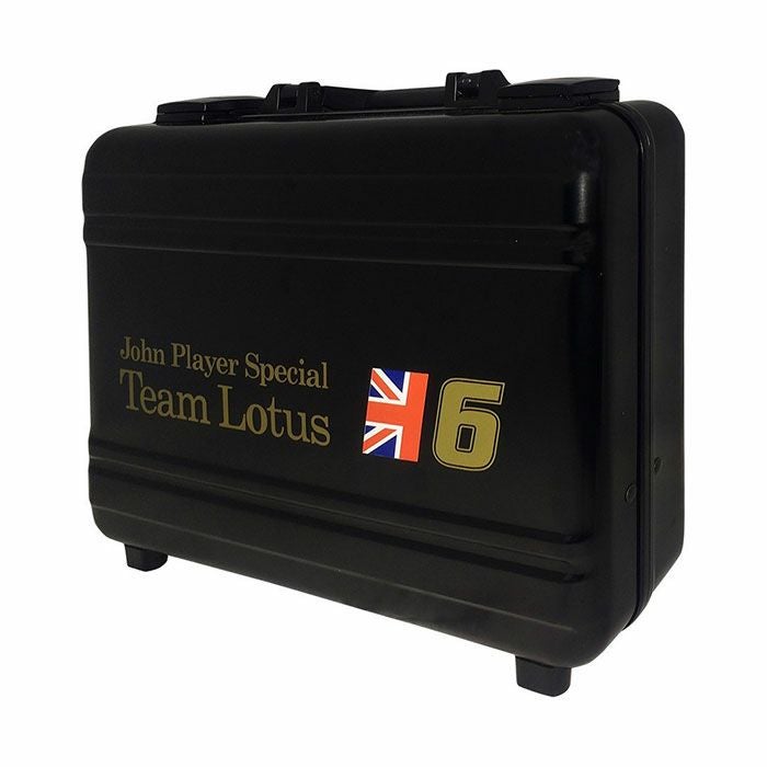CLASSIC TEAM LOTUS｜ジョン・プレーヤー・スペシャル アタッシュケース｜バッグ｜ブラック