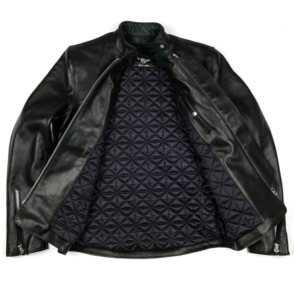 El Solitario｜クラーケン レザージャケット｜レザー｜ブラック