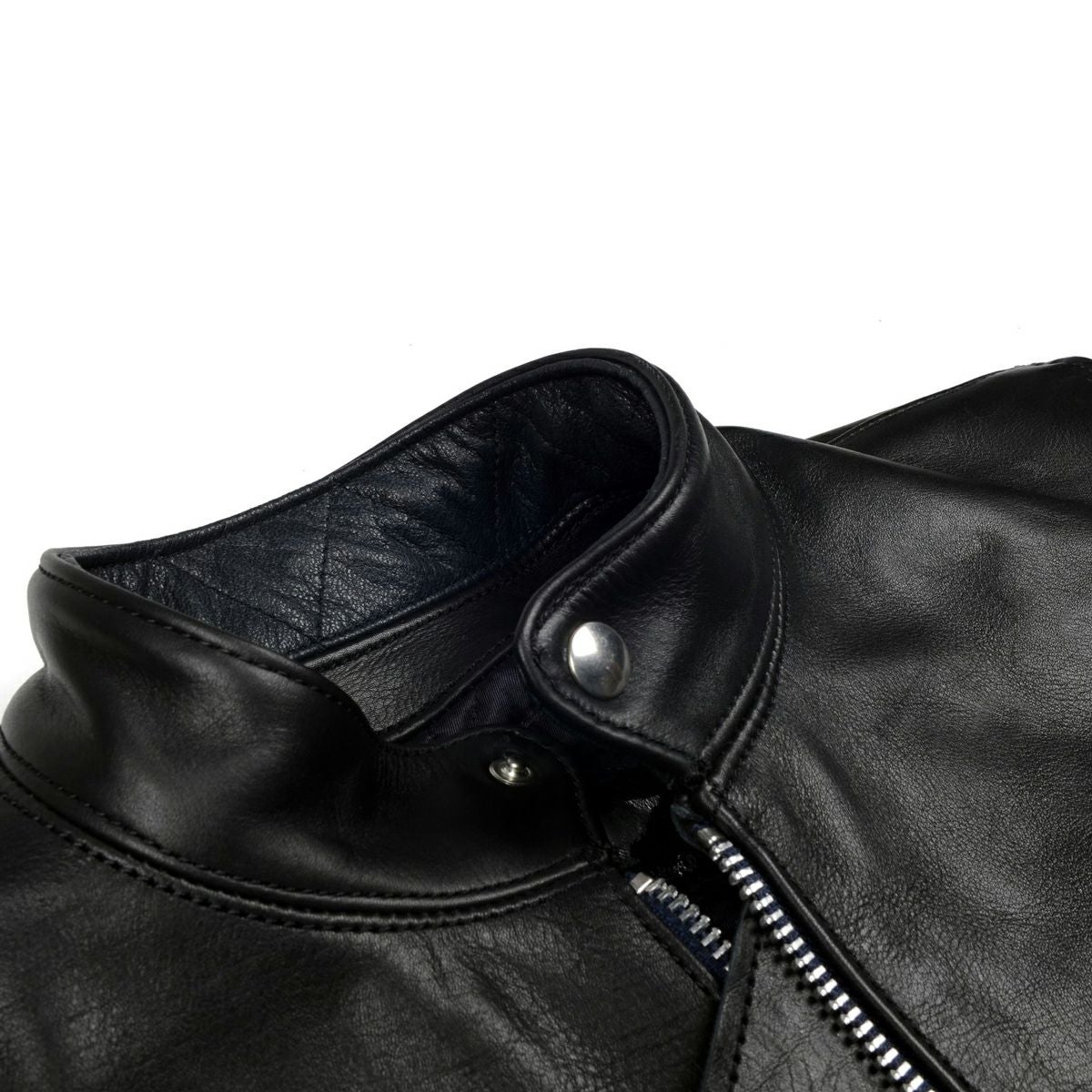 El Solitario｜クラーケン レザージャケット｜レザー｜ブラック