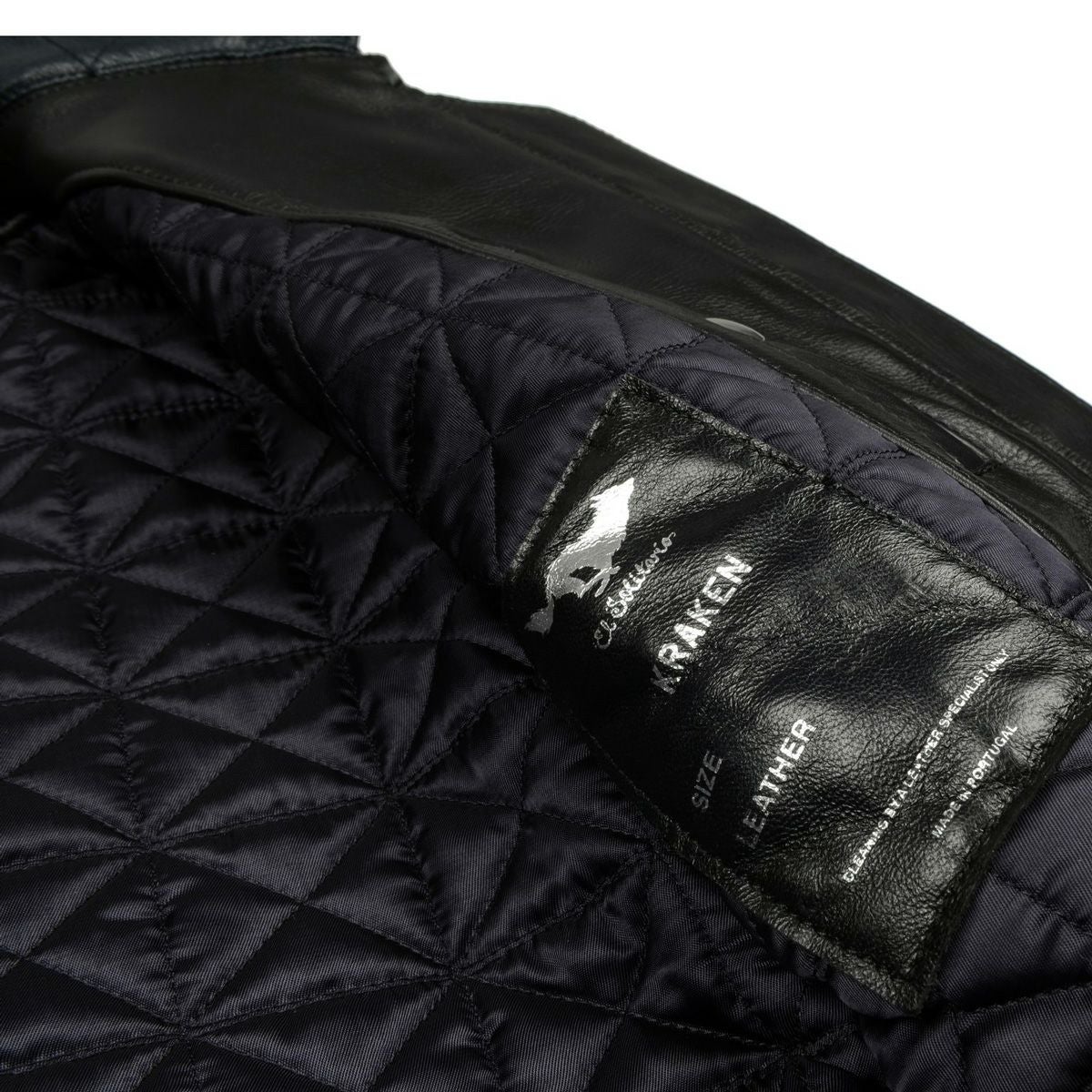 El Solitario｜クラーケン レザージャケット｜レザー｜ブラック