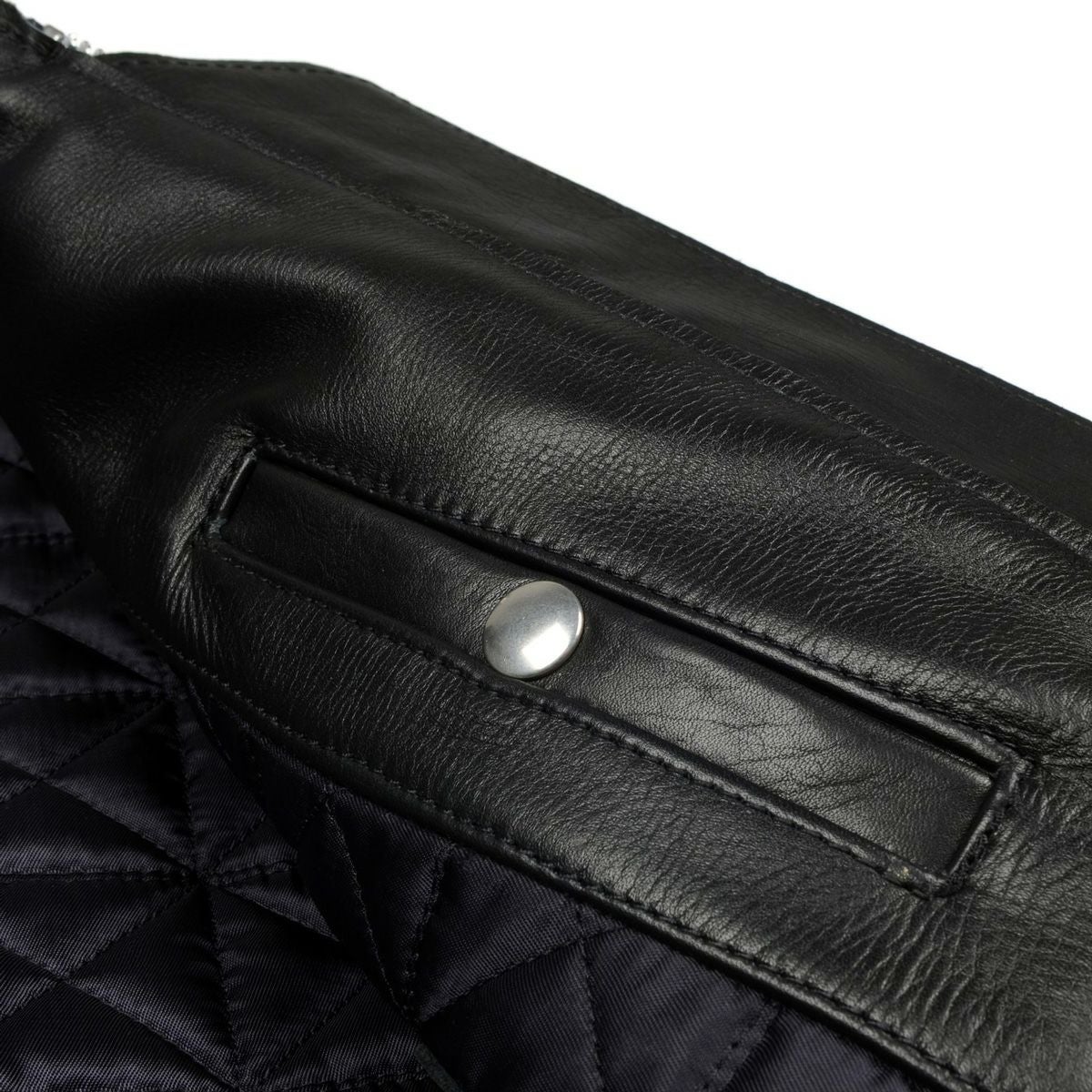 El Solitario｜クラーケン レザージャケット｜レザー｜ブラック