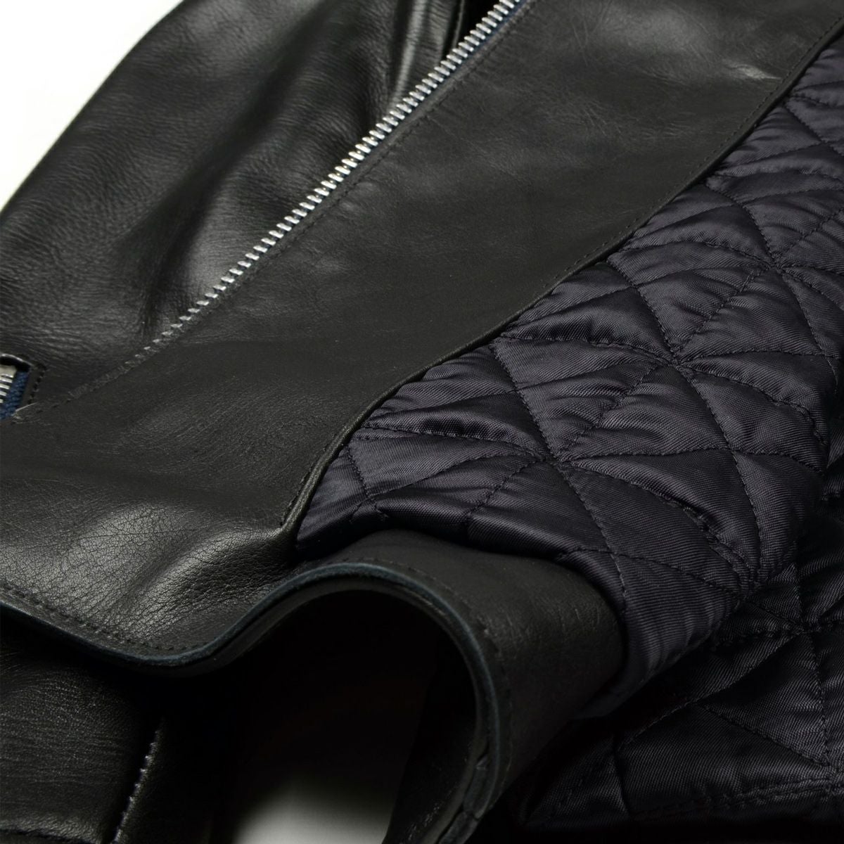 El Solitario｜クラーケン レザージャケット｜レザー｜ブラック