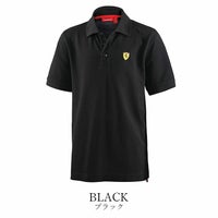 Ferrari｜フェラーリ クラシック ポロ｜ポロシャツ｜ブラック