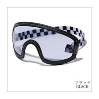 Fashion Helmet｜クラシック ゴーグル｜ブラック