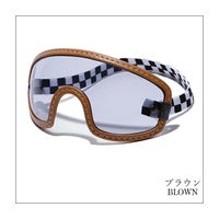 Fashion Helmet｜クラシック ゴーグル｜コニャック