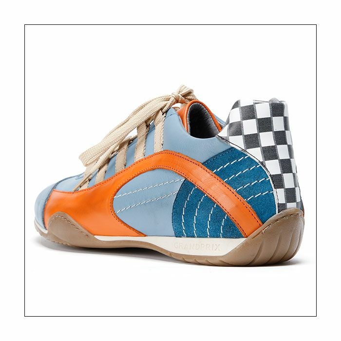 GRANDPRIX ORIGINALS｜GPO レーシング スニーカー ガルフ ブルー｜Gulf Blue