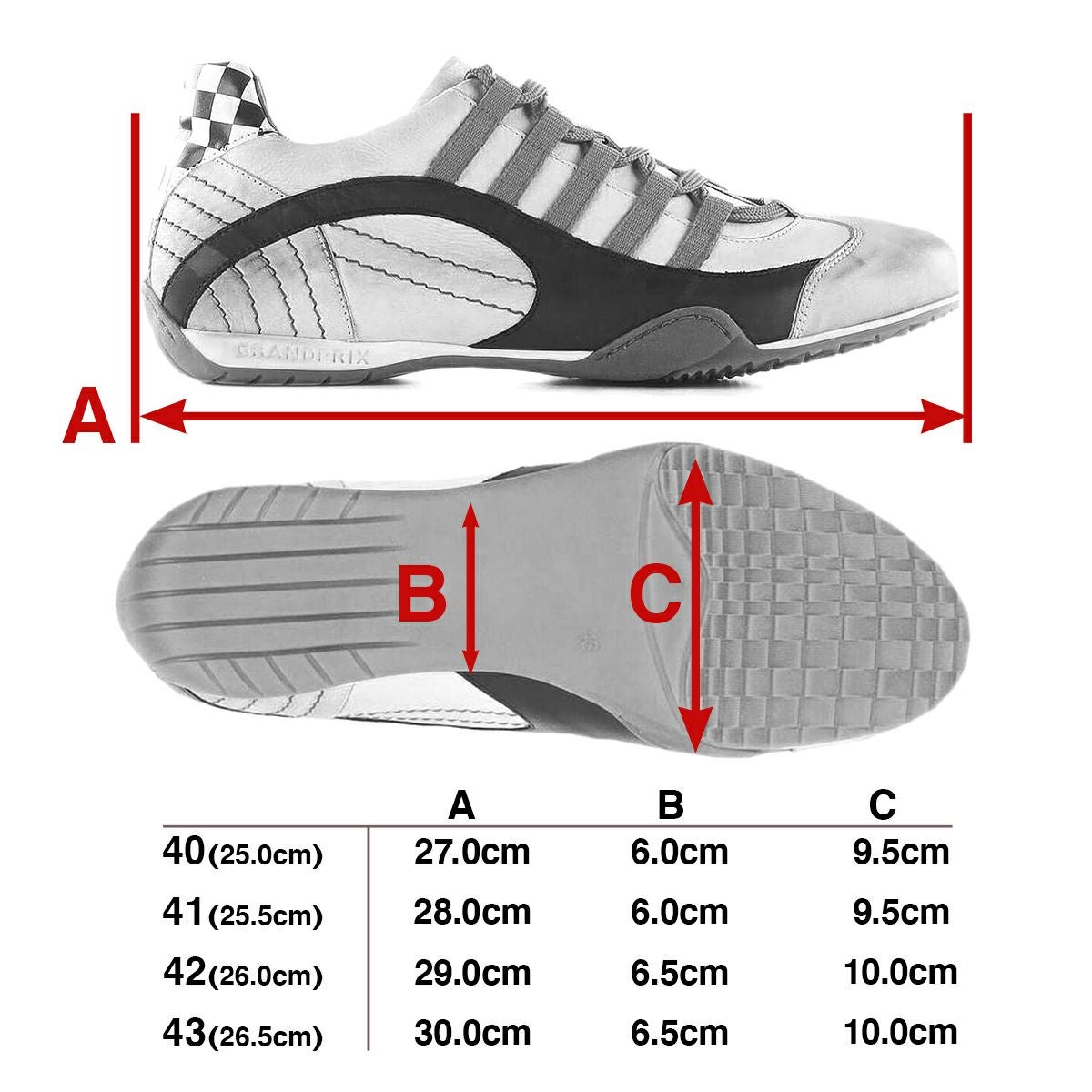 GRANDPRIX ORIGINALS｜GPO レーシング スニーカー ガルフ ブルー｜Gulf Blue