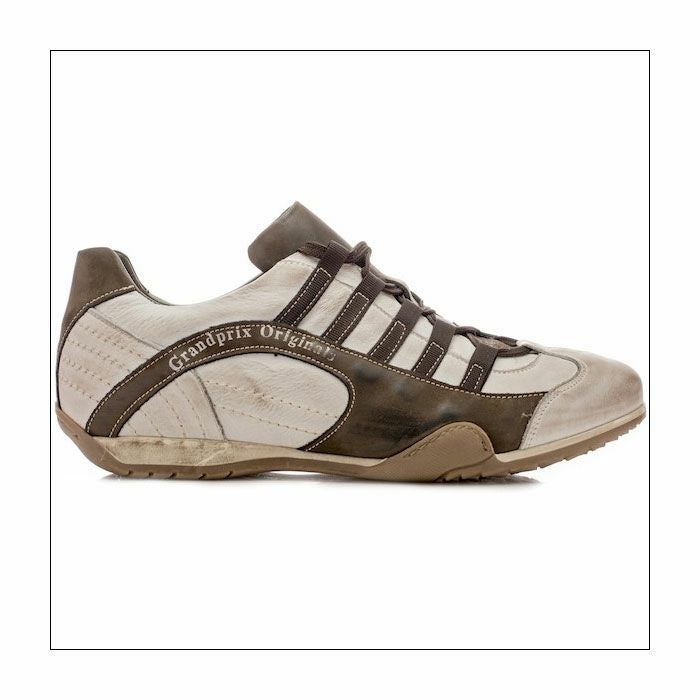 GRANDPRIX ORIGINALS｜GPO スニーカー トリノ｜ベージュ