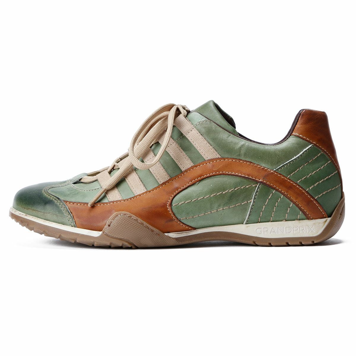 GRANDPRIX ORIGINALS｜GPO スニーカー ヴァードリノ｜グリーン