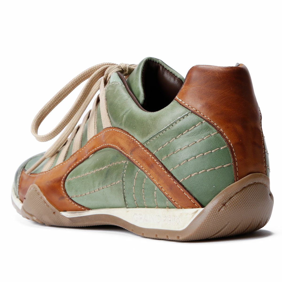 GRANDPRIX ORIGINALS｜GPO スニーカー ヴァードリノ｜グリーン