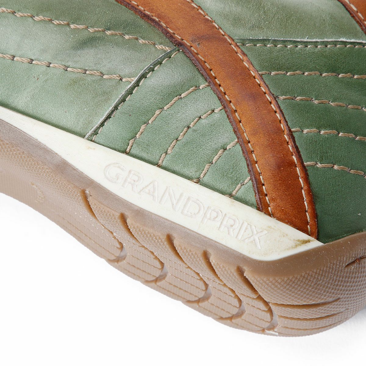 GRANDPRIX ORIGINALS｜GPO スニーカー ヴァードリノ｜グリーン