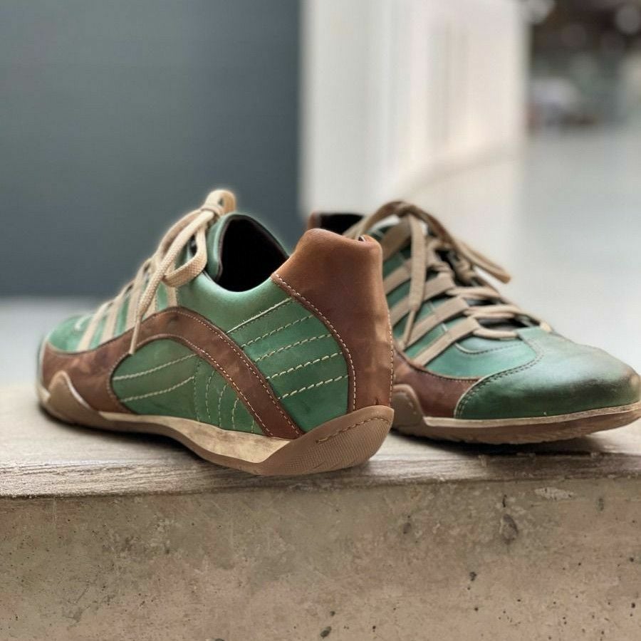 GRANDPRIX ORIGINALS｜GPO スニーカー ヴァードリノ｜グリーン