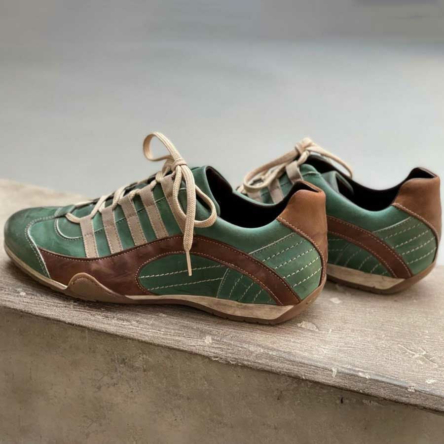 GRANDPRIX ORIGINALS｜GPO スニーカー ヴァードリノ｜グリーン